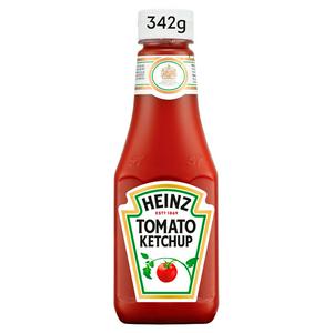 Heinz Tomato Ketchup Glass Bottle 342g