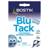 Bostik Blu Tack White reusable adhesive putty