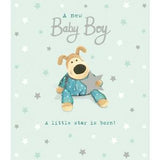 Boofle Baby Boy Congratulations Greeting Card