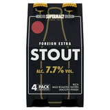 Supermalt Foreign Extra Stout Malt Beer 4 x 330ml