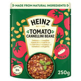 Heinz Tomato Cannellini Beans Italian Style British Canned Pouch 250g
