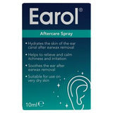 Earol Aftercare Spray Ear Relief 10ml