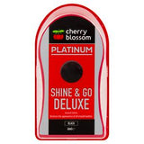 Cherry Blossom Platinum Shine Deluxe Black Shoe Polish 6ml