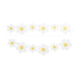 Sainsbury's Home Daisy Bunting Flower Decoration 2.5m