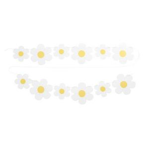 Sainsbury's Home Daisy Bunting Flower Decoration 2.5m