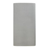 Habitat Silver Dunicel Tablecover Party Table Cover 1 Pack