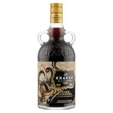 The Kraken Black Spiced Caribbean Rum Dark Caramel Cornish Sea Salt 70cl