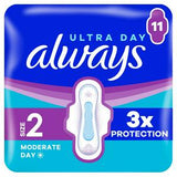 Always Ultra Long Wings Sanitary Towels Size 2 x11