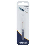 Korbond Stitch Ripper with Safety Cap Black Sewing Tool