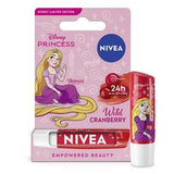 Nivea Wild Cranberry Lip Balm Limited Disney Edition