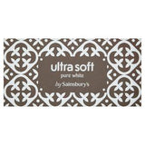 Sainsbury's Ultra Soft Pure White Facial Tissues 72 Sheets