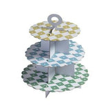Sainsbury's Home Dressing Table Cake Stand British Tiered Design Food Display H32cm