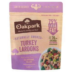 Oakpark Naturlig Røkt Kalkun Lardons 150g