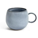 Habitat Evora Stoneware Mug - Blue