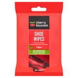 Cherry Blossom Shoe Wipes Clean Shine Leather 12 Pack