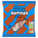 Sainsbury's Fizzy Cola Bottles Flavoured Gummy Sweets 70g