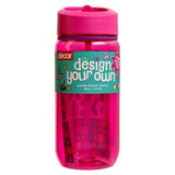 Decor Pink Personalised Kids Bottle 500ml