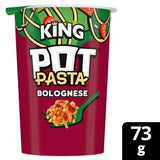 Pot Noodle King Pot Pasta Bolognese Instant Hot Snack 73g