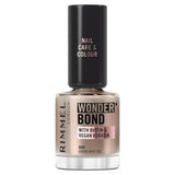 Rimmel Wonder Bond Care Color Nail Polish Sheer Nude 12ml