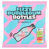 Sainsbury's Fizzy Bubblegum Bottles 70g (British brand)