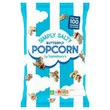 Sainsbury's Simply Salty Butterfly Popcorn 90g