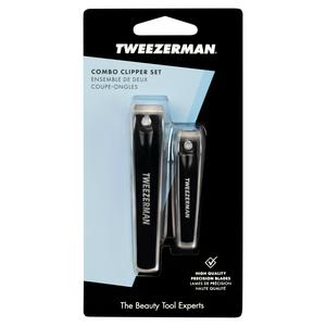 Tweezerman Combo Clipper Set precision nail tools (British brand)