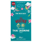 Veetee Hom Mali Thai Jasmine Rice 500g (British brand)