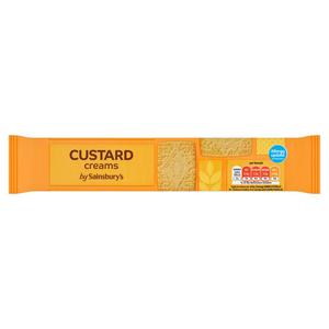 Sainsbury's Custard Creams Sweet Biscuits 200g