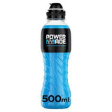 Powerade Sports Drink Berry & Tropical 500ml, imported from the UK