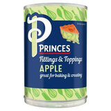 Princes Apple Fruit Filling 395g, imported from the UK
