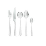 Habitat Curve Cutlery Set Stainless Steel 30 Piece