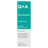Q + A Facial Serum Niacinamide 30ml (British brand)