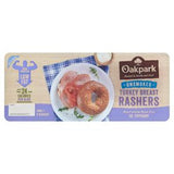 Oakpark Unsmoked Turkey Breast Rashers 6 Pack 150g