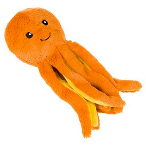 Petface Octopus Plush Dog Toy, imported from the UK