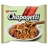 Nongshim Chapagetti Chajangmyun Black Soybean Flavour Instant Noodles 140g