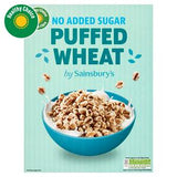 Sainsbury's Puffed Wheat Unsweetened Breakfast Cereal 160g