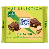 Ritter Sport Nut Selection Pistachio Milk Chocolate Bar 100g