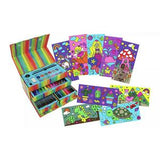 Chad Valley Be U Rainbow Art Set Creative Kit Storage Case