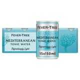 Fever-Tree Light Mediterranean Tonic Water 15 x 150ml