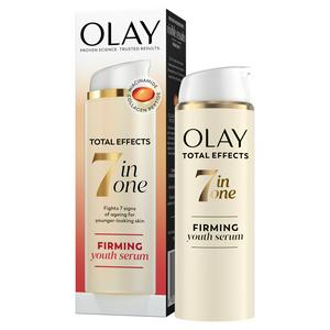 Olay Firming Youth Serum with Niacinamide 50ml, imported from the UK