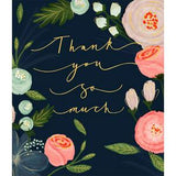 Sainsbury's Thank You Ranunculus Flowers Greeting Card
