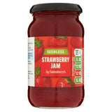 Sainsbury's Seedless Strawberry Jam 454g (British brand)