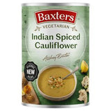 Baxters Indian Spiced Cauliflower Soup Vegetarian 380g