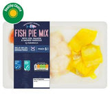 Sainsbury's Fish Pie Mix Cod Salmon Haddock Diced Seafood 300g