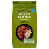 Sainsbury's Dried Green Lentils 500g Dry Pulses