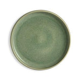 Habitat Nona Green Stoneware Side Plate 21cm
