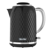 Breville Curve Electric Kettle Black Chrome 1.7 Litre