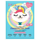 7th Heaven Coconut Papaya Llamacorn Sheet Mask Sachet