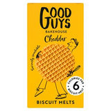 Good Guys Bakehouse Cheddar Biscuit Melts Savoury Biscuits 50g