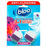 Bloo In Cistern Toilet Blocks Flowers 2x50g